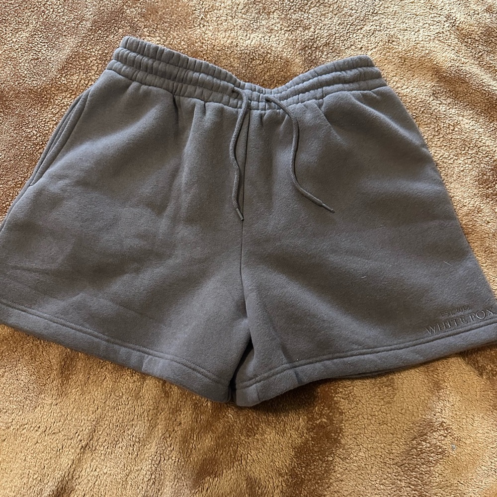 WHITE FOX Brown Sweat Shorts